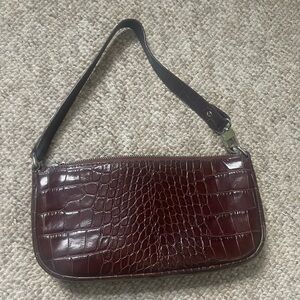 By Far Rachel in Croc Brown